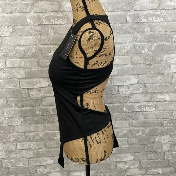 Klassy Network Black Bodysuit - Picture 2 of 4